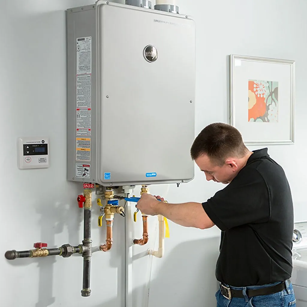 tankless water heater repair in Mora, LA